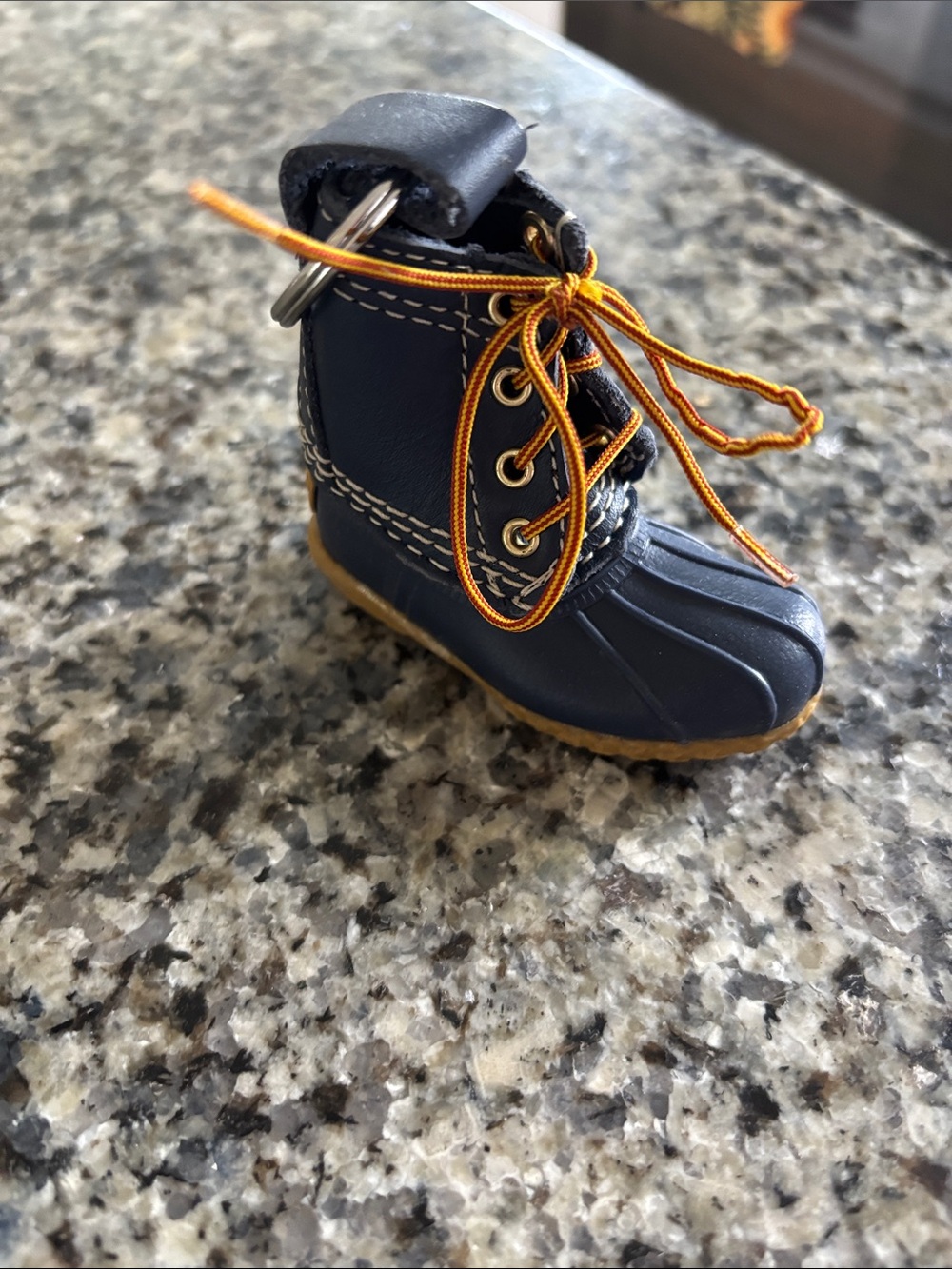 L.L. Bean Boot keychain